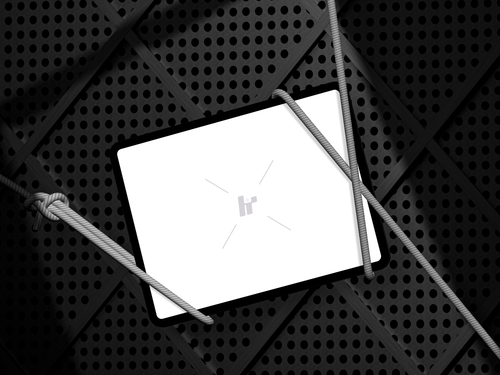 Download free iPad Mockup Wired
