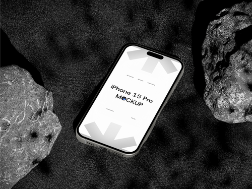 Free download iPhone Pro Rock and Sand