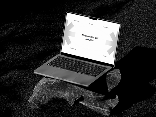 Free download MacBook Pro Rock and Sand
